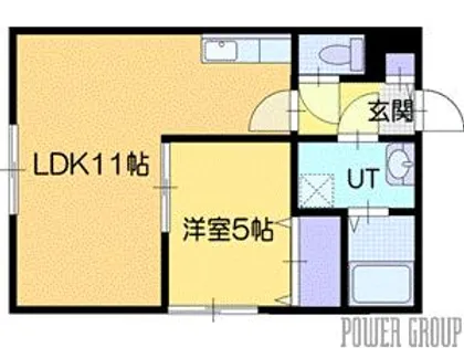 エルム文京町【2階】の間取り