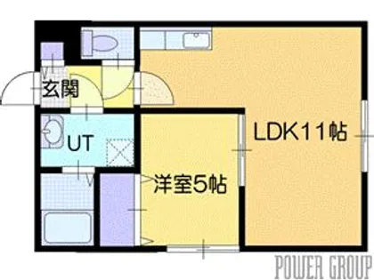 エルム文京町【2階】の間取り