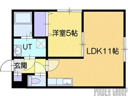 エルム文京町【2階】の間取り
