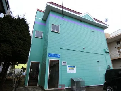 キャッスルロックアパートメント【1階】の外観