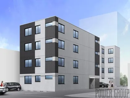 ガルボ中島公園【1階】の外観