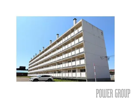 ビレッジハウス栗山2号棟【1階】の外観