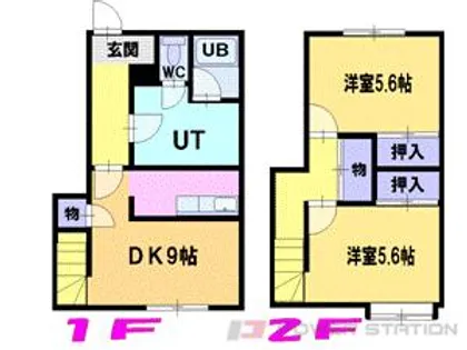 コーポフォーライフ【2階】の間取り