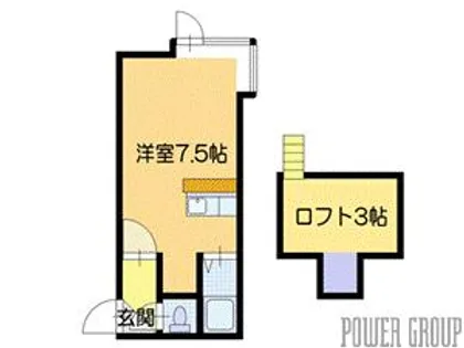 メゾン文京台【2階】の間取り
