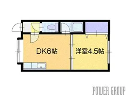 る・ぱれ文京台弐番館【1階】の間取り