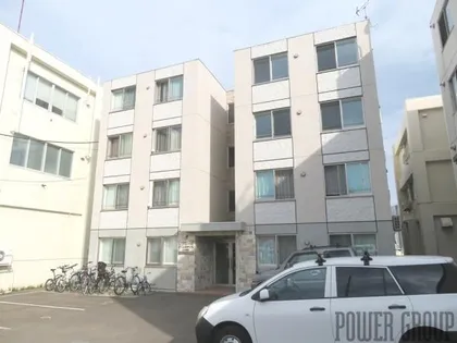 レブニーズ ザ・レジデンス二十四軒セカンド【4階】の外観