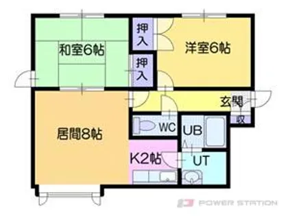 NAVIO21【3階】の間取り