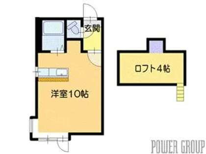 グリーンコートBM【2階】の間取り