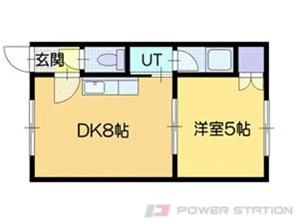 エデン柏木【2階】の間取り