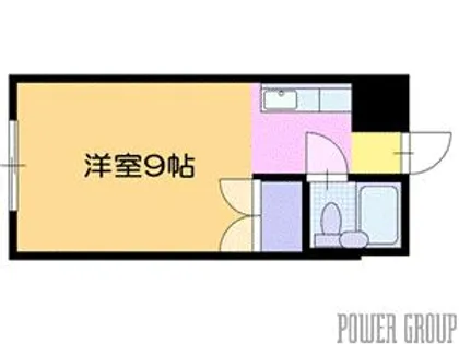 フレッシュスプリングB【2階】の間取り