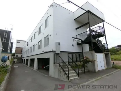 ベルアベニュー【1階】の外観