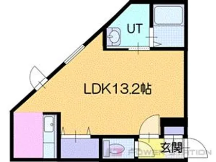 Premier-ist N.43【2階】の間取り