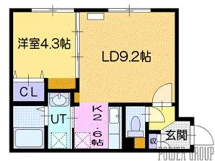 Sympathy(シンパシー)【4階】の間取り