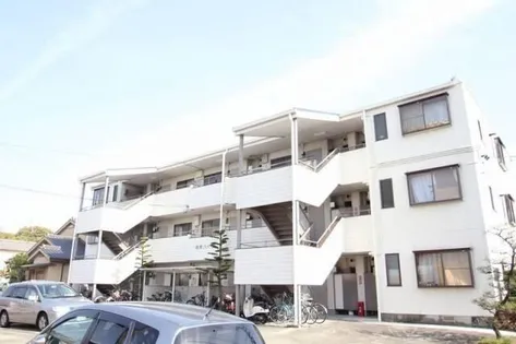 愛清ハイツ【3階】の外観