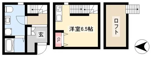 LE COCON守山Ⅱ【1階】の間取り