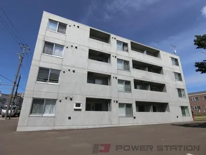 ライフライン19【4階】の外観