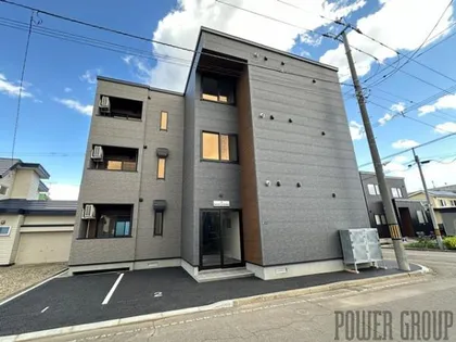 サンスクリットガーデン【3階】の外観