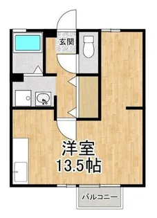 滋賀県大津市唐崎4丁目【アパート】の間取り