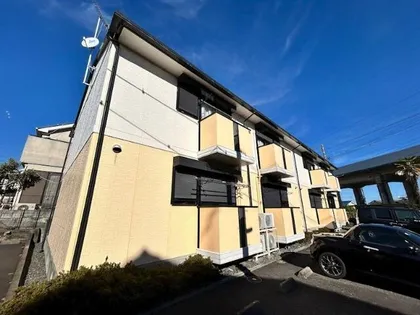 滋賀県大津市唐崎4丁目【アパート】の外観