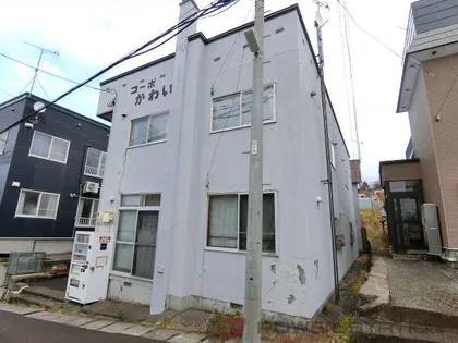 コーポかわい【2階】の外観