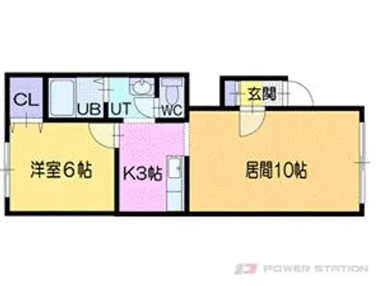ヴィラマーレ【2階】の間取り