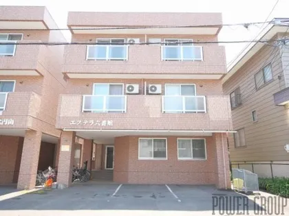 エステラ六番館【1階】の外観