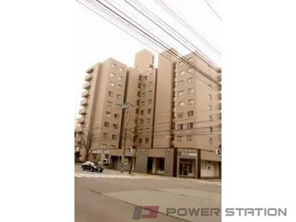 アルファスクエア円山【8階】の外観