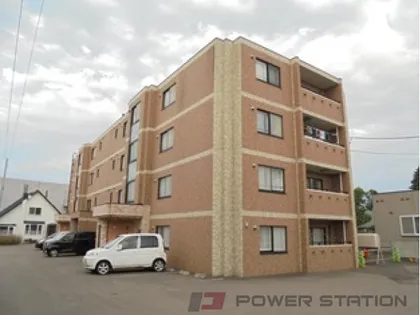 アクティブマンション【4階】の外観