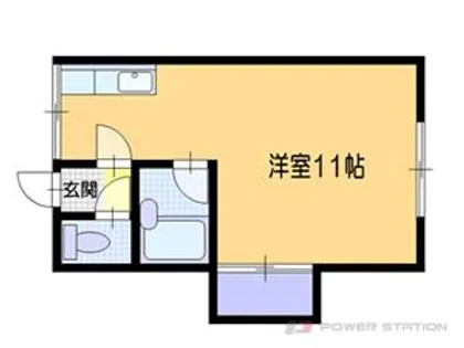 アーバンハイツ【2階】の間取り