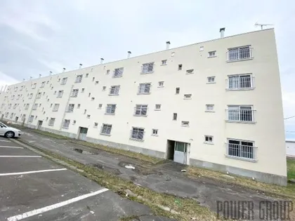 ビレッジハウス野幌13号棟【3階】の外観