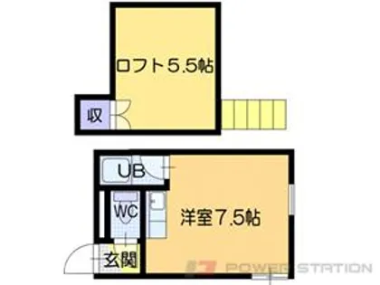 プルミエール【2階】の間取り