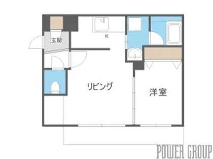 インデックス西町【3階】の間取り