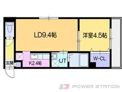 Sirius(シリウス)【4階】の間取り