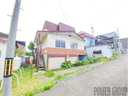 北海道小樽市幸4丁目【一戸建】の外観