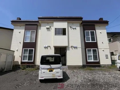 シャトー恵庭(シャトー青木)【2階】の外観