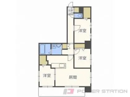 モルティーニ表参道【4階】の間取り