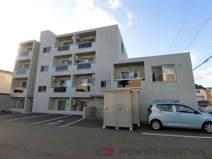 ベルガライズ【2階】の外観