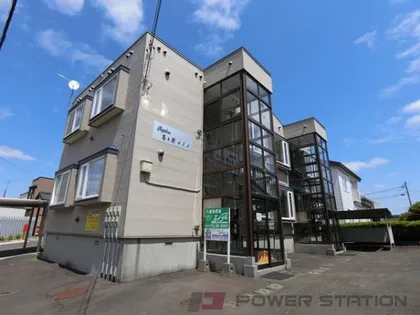 ラポール恵み野【2階】の外観