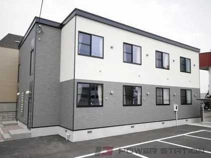 レオパレスモーリエ有明【2階】の外観