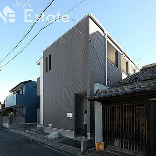 デザイナーズコーポ名北【1階】の外観