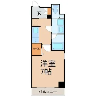 NS・Sakuradai【3階】の間取り