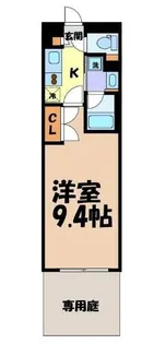シティライフ本山東【1階】の間取り