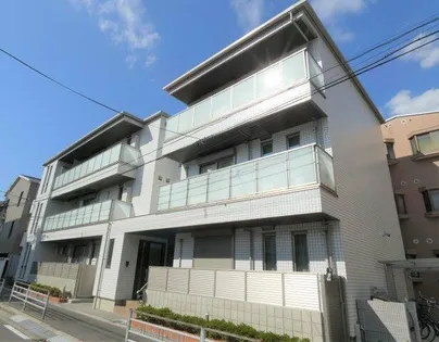 Pure Court Abix【2階】の外観