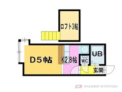 AMS文京台27B棟【1階】の間取り
