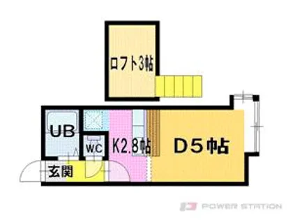 AMS文京台27B棟【2階】の間取り