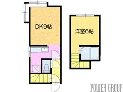 AMS文京台南町壱番館【1階】の間取り