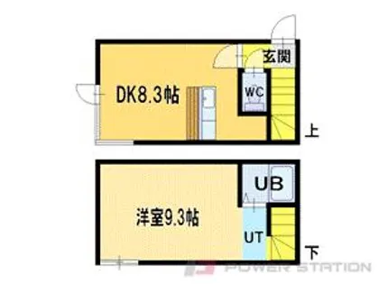 AMS文京台南町Ⅱ【1階】の間取り