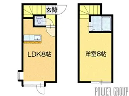ソルドムス文京台【1階】の間取り