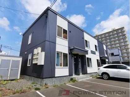 北海道千歳市旭ケ丘1丁目【テラスハウス】の外観