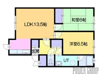Casaグラン・イル(カーサグラン・イル)【1階】の間取り